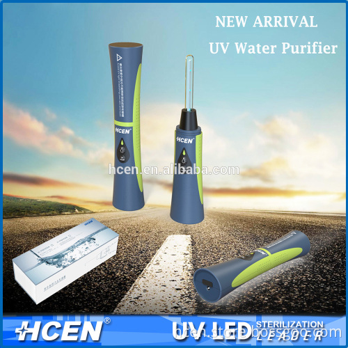 uv light disinfection water purifier machine mini portable water purifier